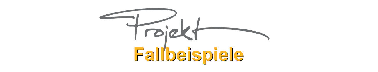 Projekt Fallbeispiele